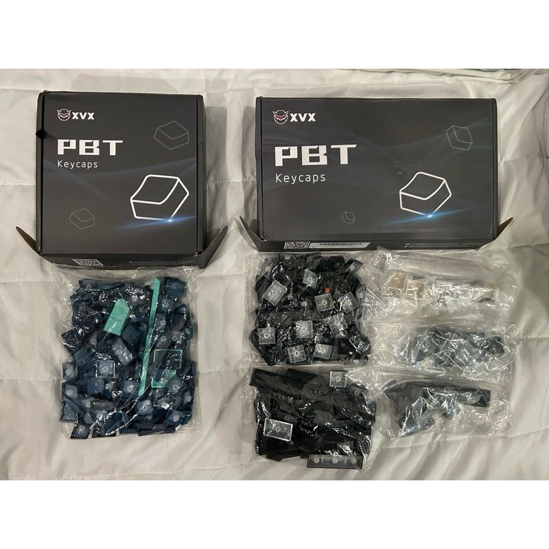 *มือสอง* XVX PBT KEYCAPS 2 เซท