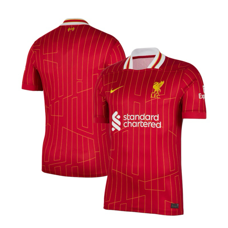 Liverpool Nike 2024/25 Home Replica Jersey - Red and Thrid Replica Jersey