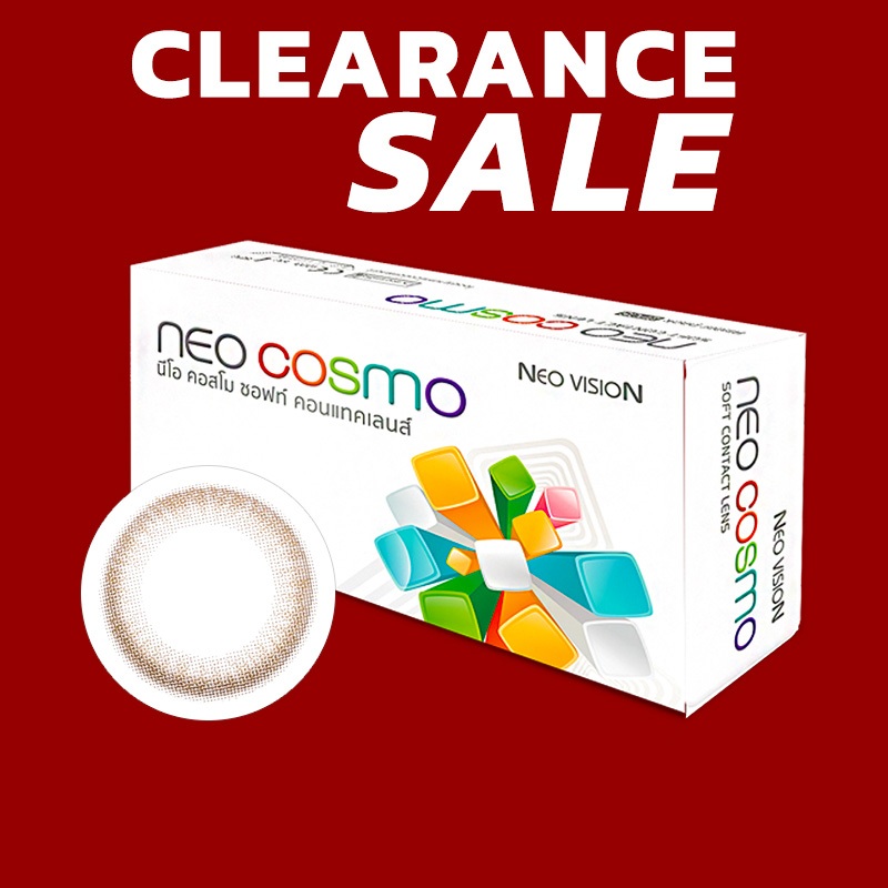 *CLEARANCE SALE* คอนแทคเลนส์ Monet Brown (Neo Cosmo) มีส่งด่วนใน กทม.