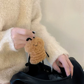 [Gen1-Pro3] พร้อมส่งในไทย🐥🧸 A4S92 เคสหูฟัง เคสสำหรับ AirPods case เคสแอร์พอด Gen1,3,4,Pro,Pro2 เคสหมา เคสตุ๊กตา เคสขนฟู