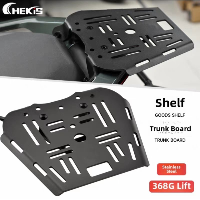 แร็คท้าย Zontes 368g ตรงรุ่น