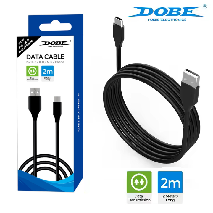 สายชาร์จ มือถือ / PS5 / XBOX Series X S / Switch Type-C DOBE Charging Cable สายชาร์จจอย PS5 สายมือถือ type c สายps5