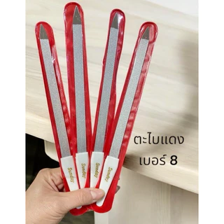 🔥ยกโหล 🔥 ตะไบแดง มี 3 ขนาด