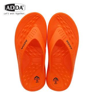 ADDA 58801-M1 รองเท้าแตะหูคีบ สำหรับผู้ชาย เบอร์ (7-10) น้ำหนักเบา ใส่ลุยน้ำได้