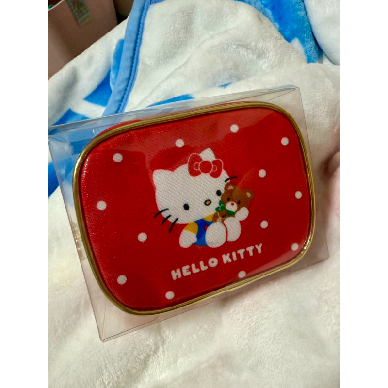 กระเป๋า MINI POUCH HELLO KITTY 50 TH