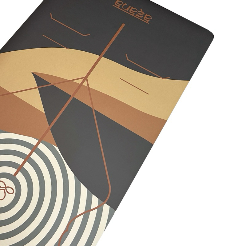 ASANA COLORFUL NON-SLIP YOGA MAT 5mm – เสื่อโยคะกันลื่น หนึบทั้งตอนมือแห้งและมีเหงื่อ - รูปที่ 7