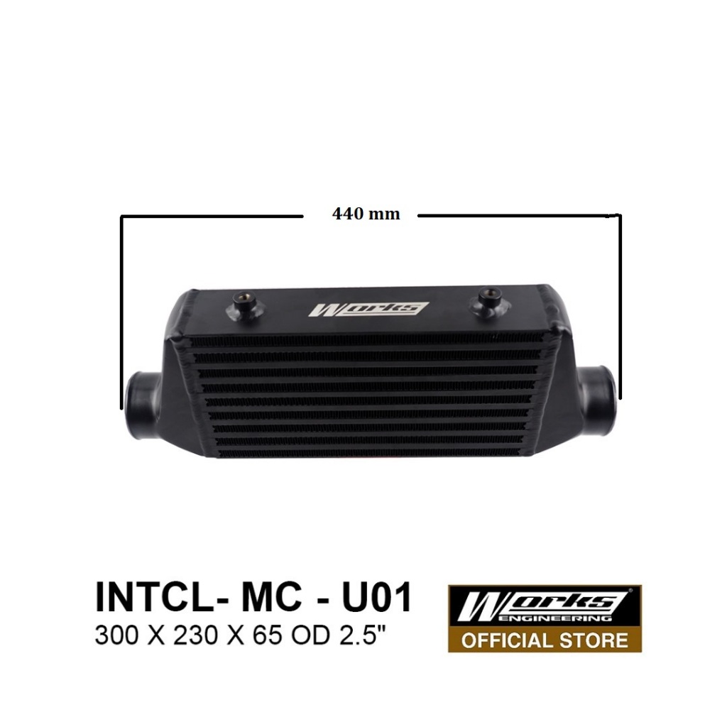 Works engineering Inter Cooler อิเตอร์คูลเลอร์