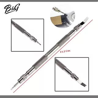 เครื่องมือถอดเปลี่ยนสายนาฬิกา ปรับขนาดสายนาฬิกา Spring Bar Tool หัวขนาดเล็ก 1.2 mm.