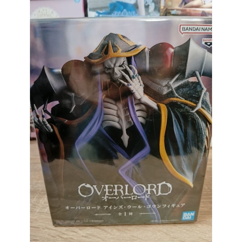 OVERLORD AINZ OOAL GOWN FIGURE  ลิขสิทธิ์แท้  มือ  1  นำเข้าจากญี่ปุ่น