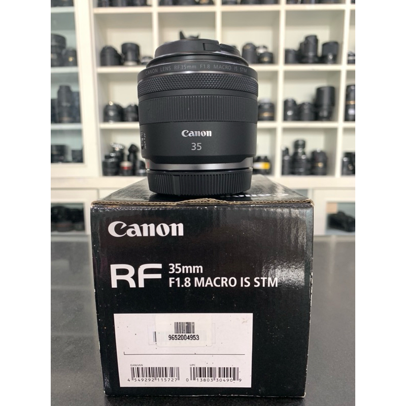 CANON RF 35 mm F1.8 MACRO IS STM