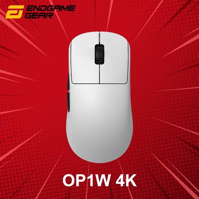 เมาส์เกมมิ่งไร้สาย Endgame Gear OP1w 4K ประกันศูนย์ 1 ปี
