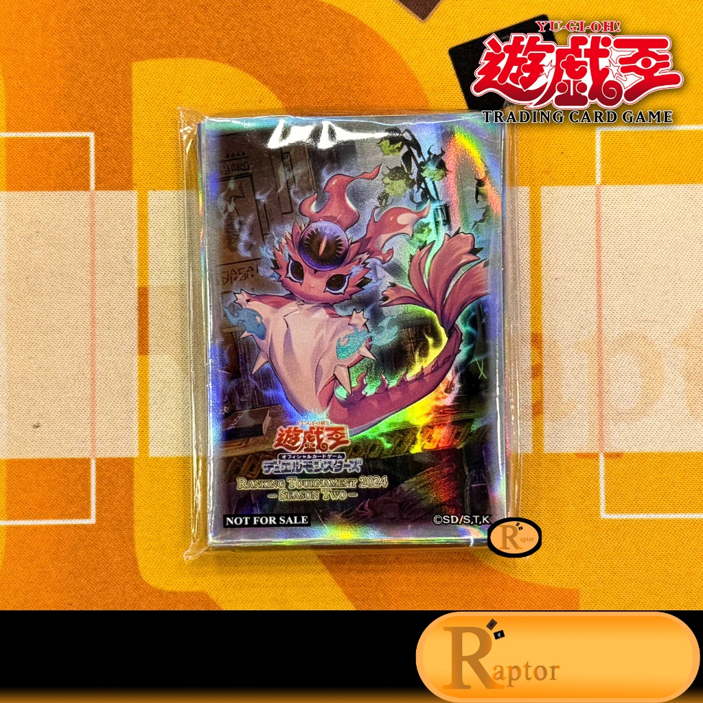 Snake-Eyes Poplar Sleeve (Yu-Gi-Oh! : สินค้ายูกิโอ ลิขสิทธิ์แท้ ภาษาญี่ปุ่น) [RaptorzCards]