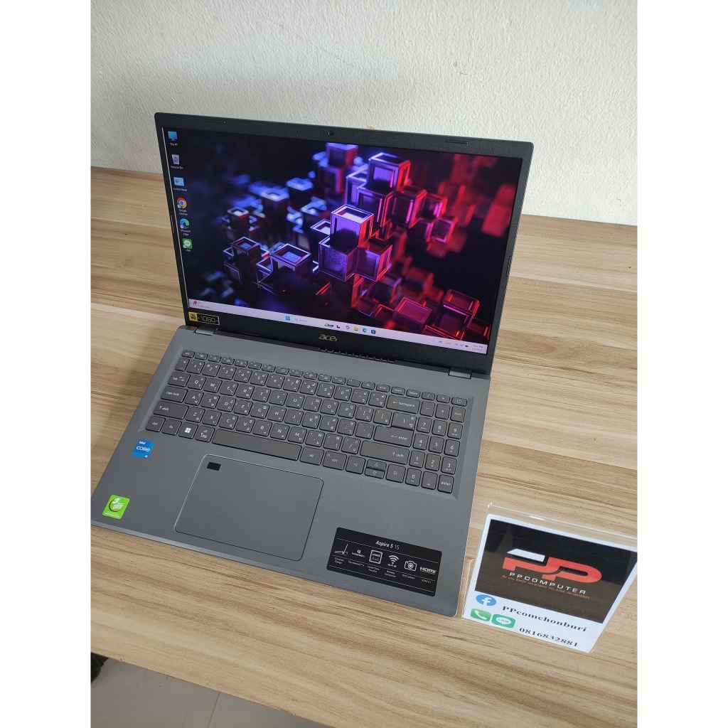💻 โน๊ตบุ๊ค ACER ASPIRE 5 i5 gen 13 บางเบา สายทำงาน