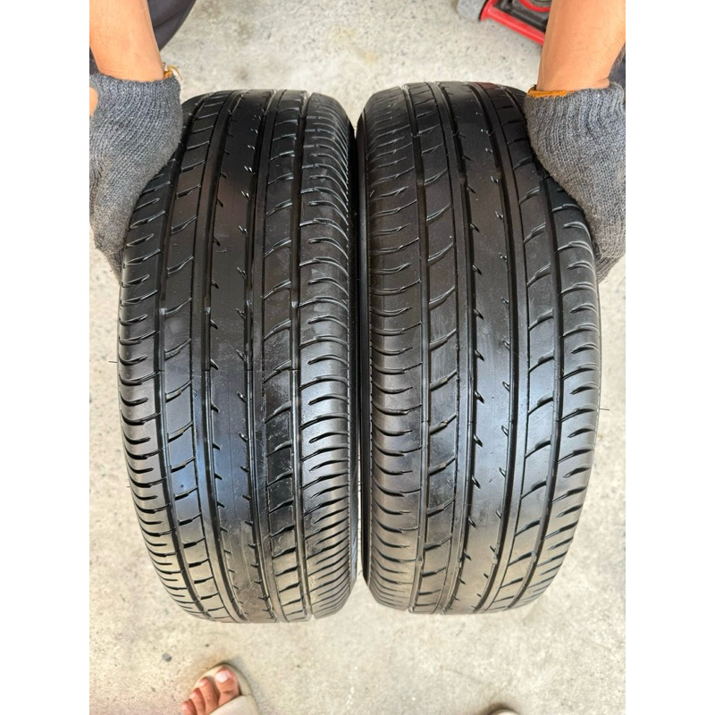 ยางมือสองYokohama185/60R15ปี22ไม่ปะขายเส้นละ700บาท