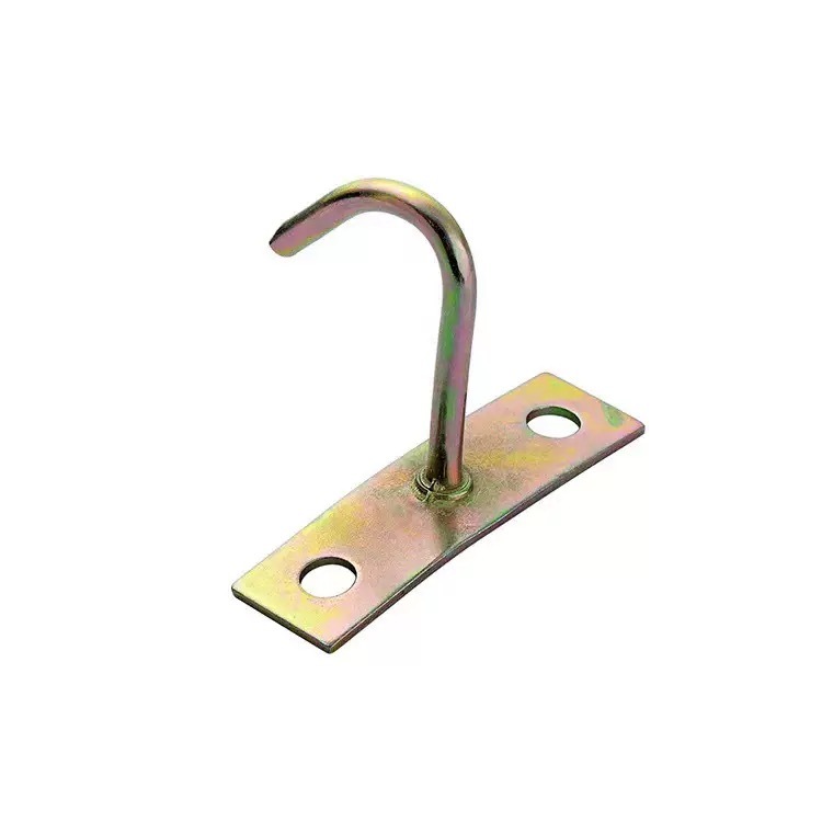 SHUYE ตะขอแขวนพัดลม แขวนโคม ติดเพดาน ผนัง  ตะขออเนกประสงค์ Ceiling Hooks(C ตรง/C เหลี่ยม) - รูปที่ 6