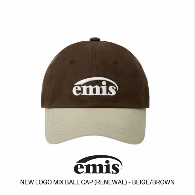 พร้อมส่งในไทย หมวก Emis new logo Emis cap (RENEWAL)