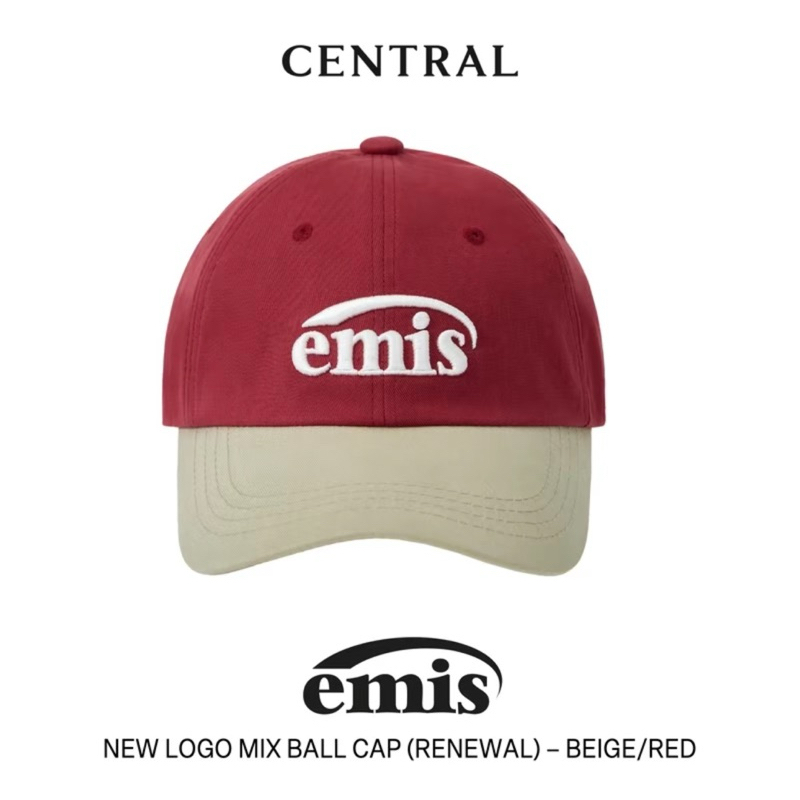 Pre order หมวก Emis new logo Emis cap (RENEWAL)