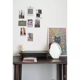 MAAI Design Petite Shelf ชั้นจอคอมพิวเตอร์ ที่เก็บเครื่องเขียน วางโน๊ตบุ๊ค