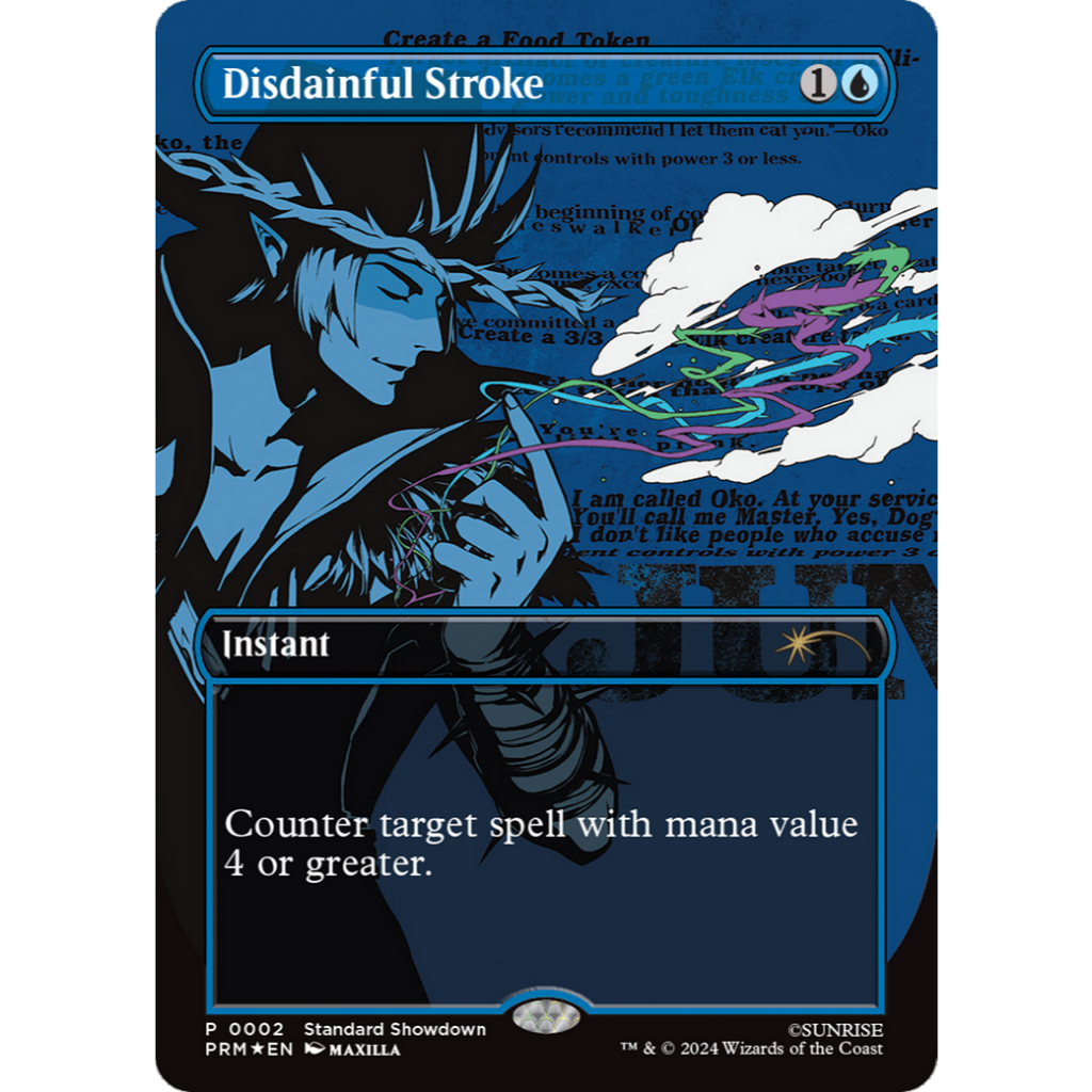 Promotional: Disdainful Stroke (Standard Showdown - Cowboy Bebop)