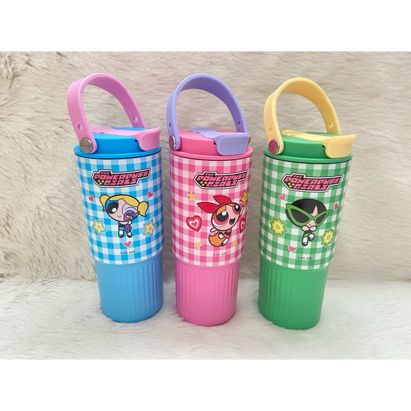 Cafe Amazon x Powerpuff Girls Tumbler 22 Oz