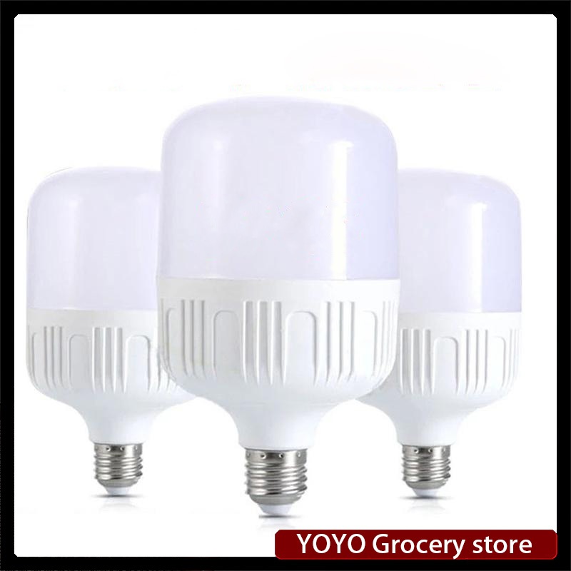 หลอดไฟ LED HighBulb 10W 15W 20W 30W   light LED ขั้วE27