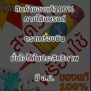 สะดวกพร้อมใช้ ยาฆ่าปลวก ผงกำจัดปลวก แมลงสาบ มด ตราเครื่องบิน เดลต้า มีอ.ย.