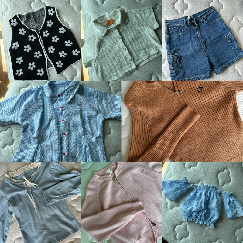 ปล่อยต่อมือ 2 เสื้อผ้าแบรนไอจี (cintage,saran)!!!