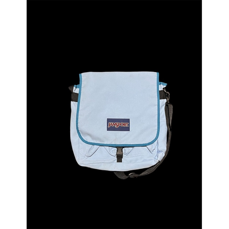 กระเป๋าสะพายข้าง Jansport มือสองสภาพดี
