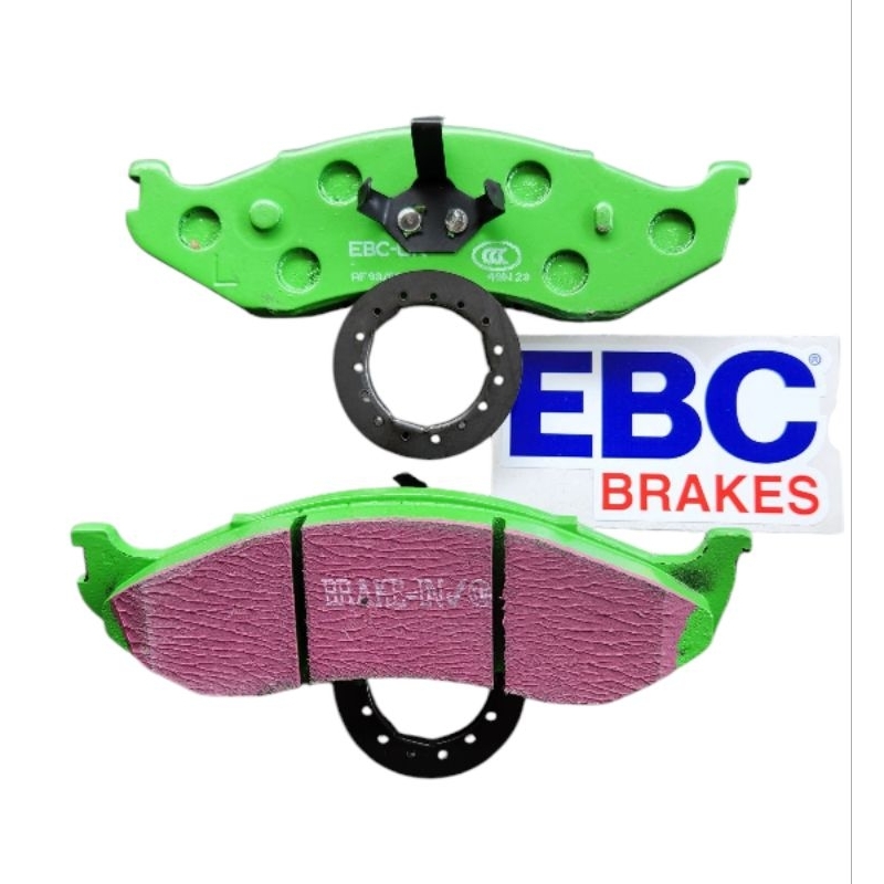 EBC Brakes/ ผ้าเบรคหน้า Jeep Cherokee,  Grand Cherokee,  Wrangler