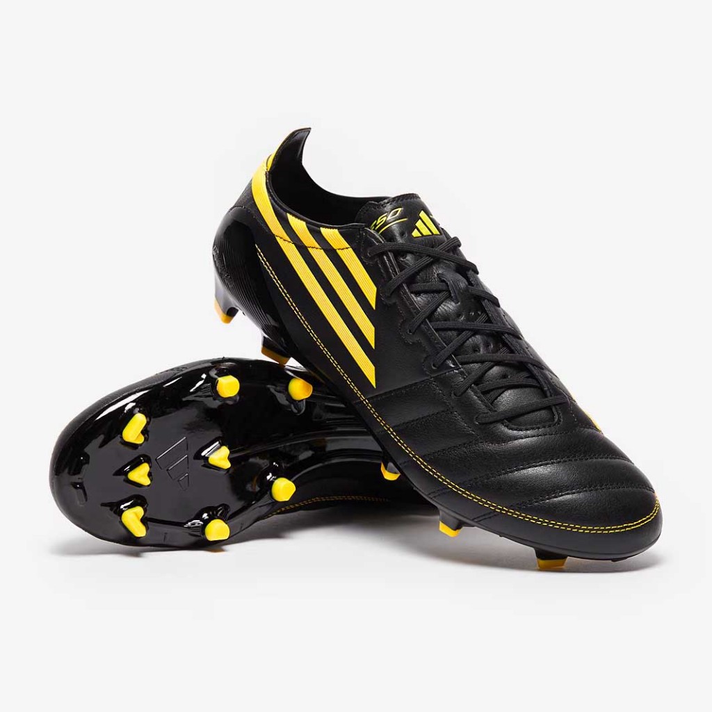 รองเท้าฟุตบอล Adidas F50 Elite Leather FG 2010 Edition