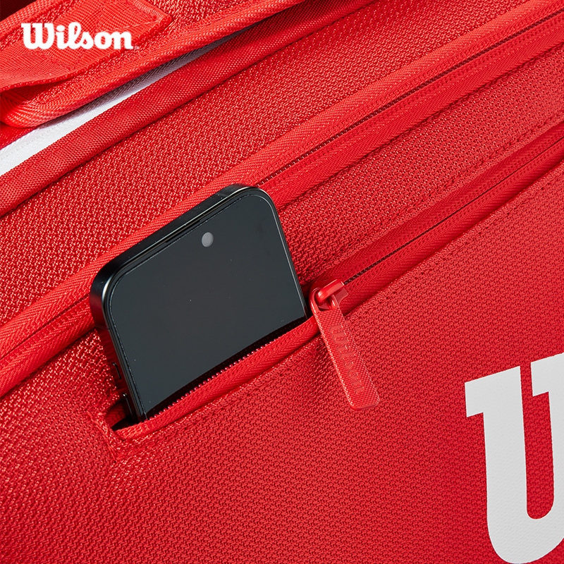 Wilson SUPER TOUR RED 6 Pack WR8036801001 Official Store — صورة 5