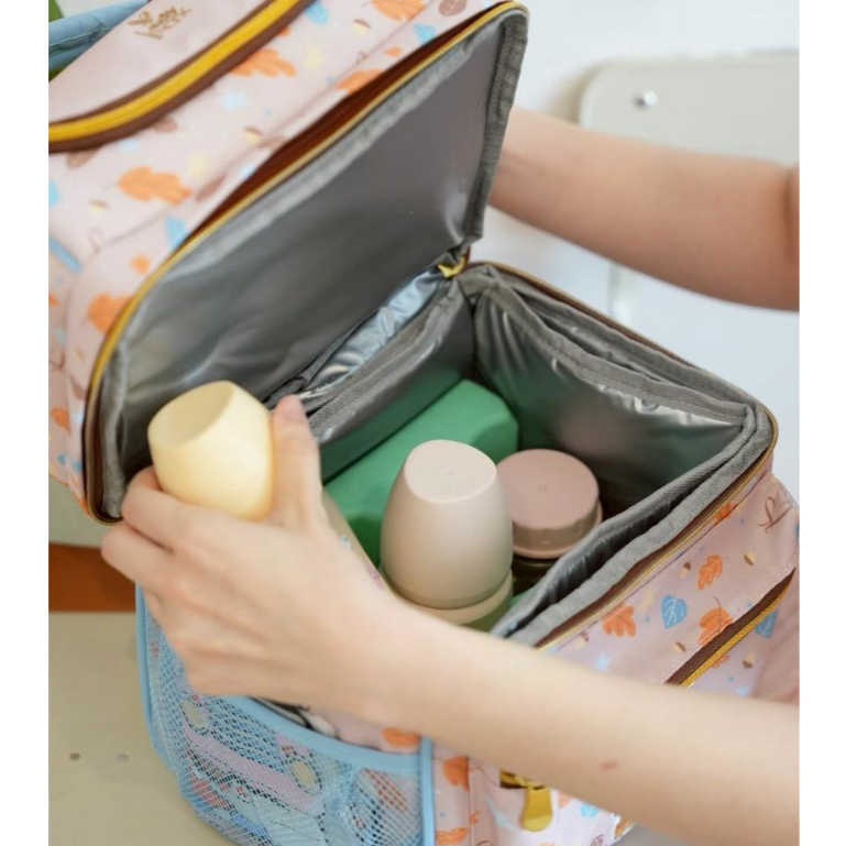 LADY FOX กระเป๋าเก็บความเย็น Double insulated เก็บอุณหภูมิได้สูงสุด 20 ชม. - รูปที่ 4