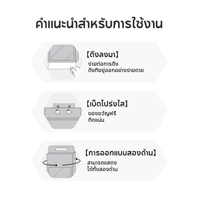 [ 1 ลัง4 ห่อ ] Botares CHEERFUL GB/T 20808 ทิชชู่แบบดึงแขวนได้ ดีลักซ์ คอมฟอร์ท กระดาษทิชชู่ หนา 4 ชั้น 1280 แผ่น - รูปที่ 6