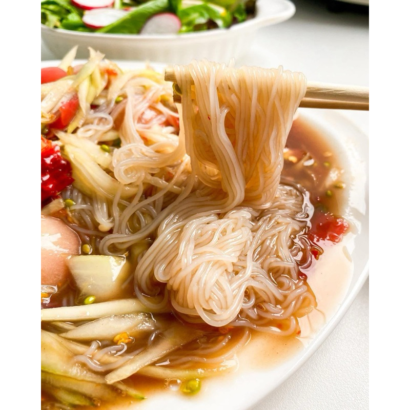 ขนมจีนอบแห้งสีขาว 10 ห่อแถมฟรี 2 ห่อ 99 บาท - รูปที่ 3