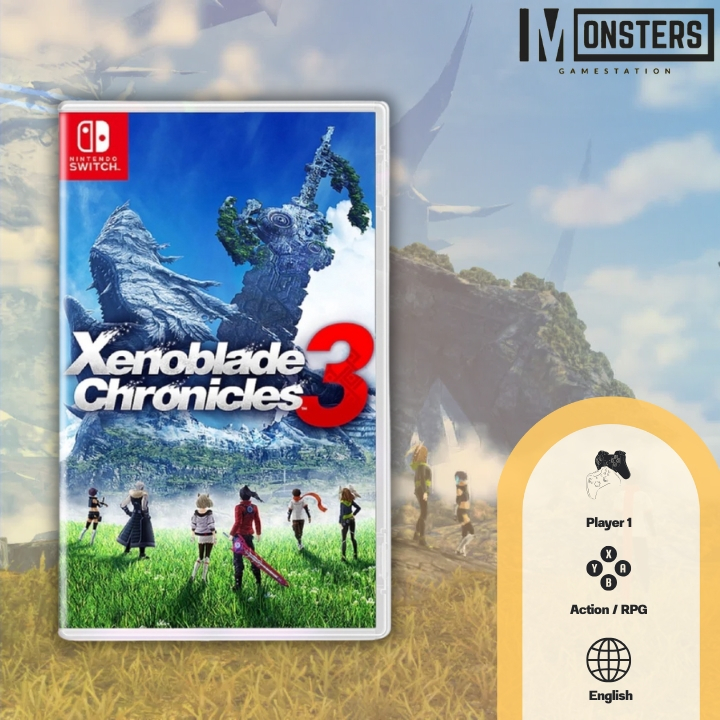 Xenoblade Chronicles 3 [Nintendo Switch] [มือ1] (สินค้าพร้อมส่ง)