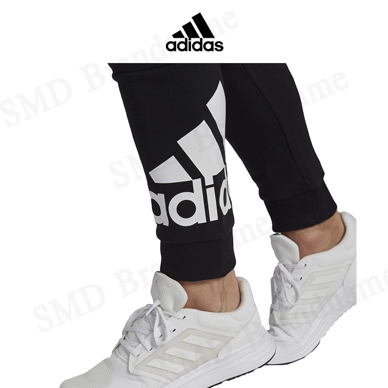 Adidas กางเกงลำลองขายาว รุ่น Essentials French Terry Tapered Cuff Logo Joggers Code: GK8968