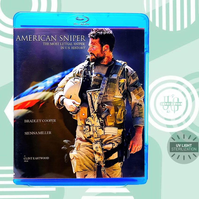 DVD Bluray ภาพยนตร์ฮอลลีวูด American Sniper สไนเปอร์โคตรพระกาฬ Best Value!