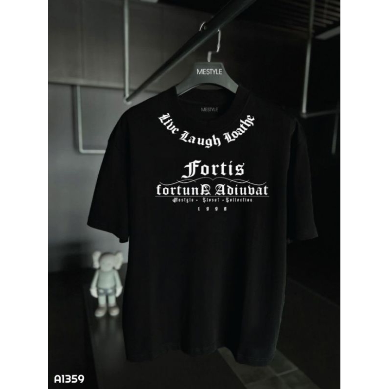 เสื้อยืด ผ้าCotton100% สกรีน แบบดิจิตอล เนื้อผ้าหนานุ่ม A1359-แขนสั้น