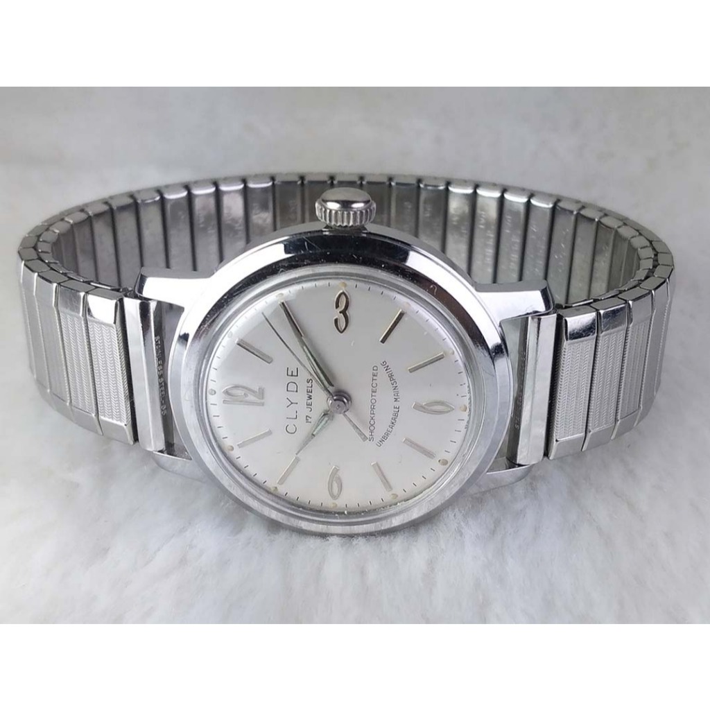 250410-CLYDE ระบบไขลาน Unisex