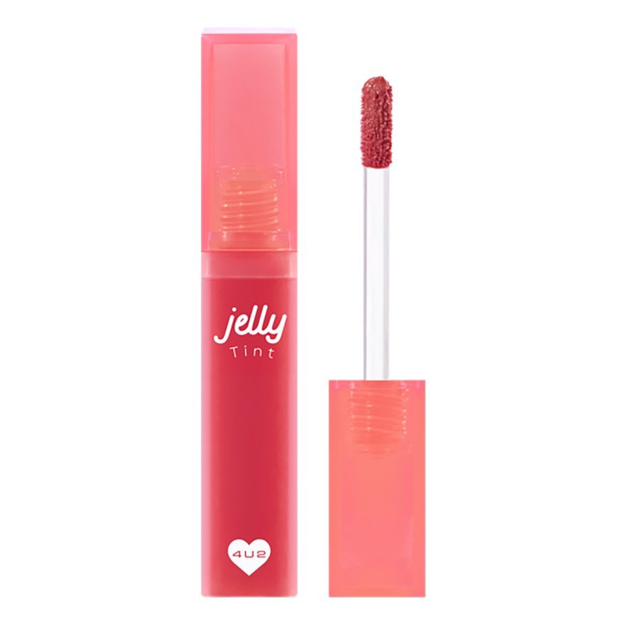 ลิป 4U2 JELLY TINT ลิปทินท์เนื้อเยลลี่