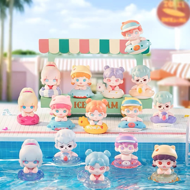 พร้อมส่ง [ 1 จุ่ม 1 เม็ด ] : TNT Space Pool Party Mini Bean