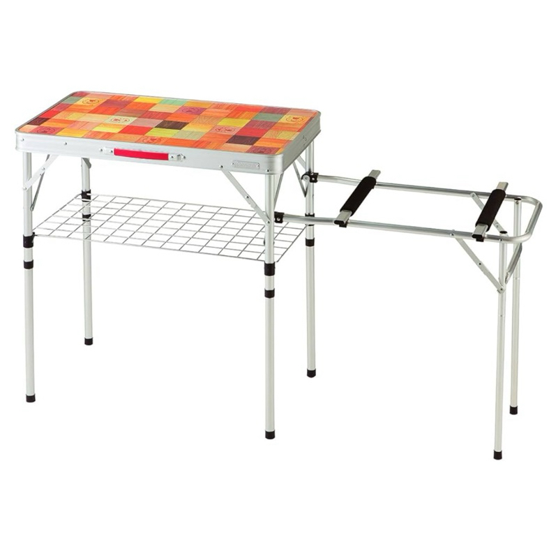 โต๊ะครัว Coleman NATURAL MOSAIC TWO WAY KITCHEN STAND PLUS 📌โปรดอ่านคำบรรยาย ก่อนการสั่งซื้อนะครับ