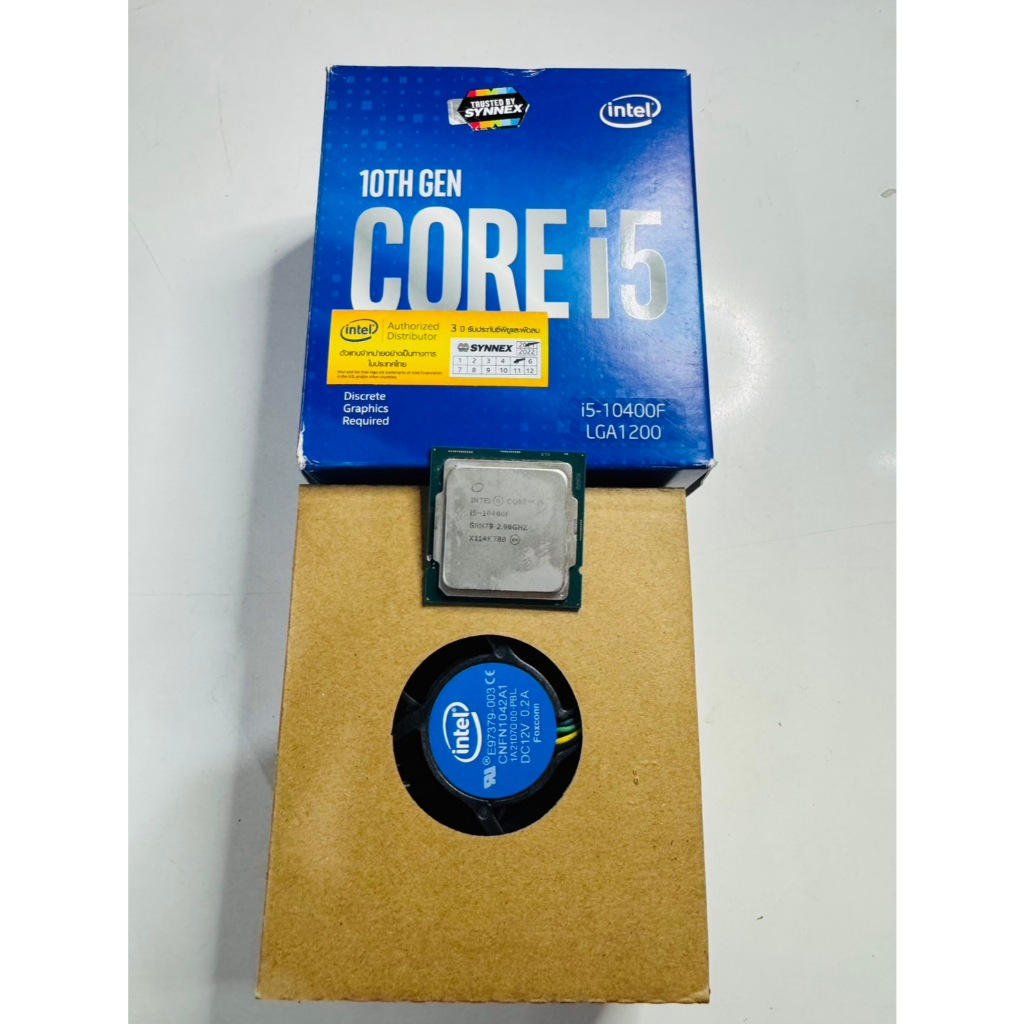 ขายCPUมือสอง INTEL CORE I3-10100f LGA1200,I3-10100f LGA1200,I5 10400F LGA1200