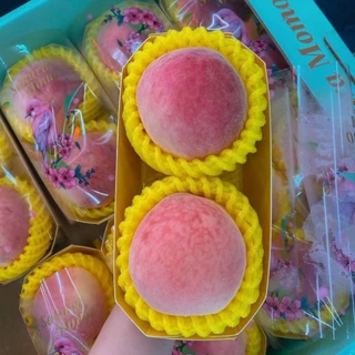 พีชน้ำผึ้ง(พีชชมพู) แพ๊ค 2 ลูก สายพันธุ์ญี่ปุ่น หอม อร่อย🍑 จัดส่งตามยี่ห้อเข้าใหม่🍑