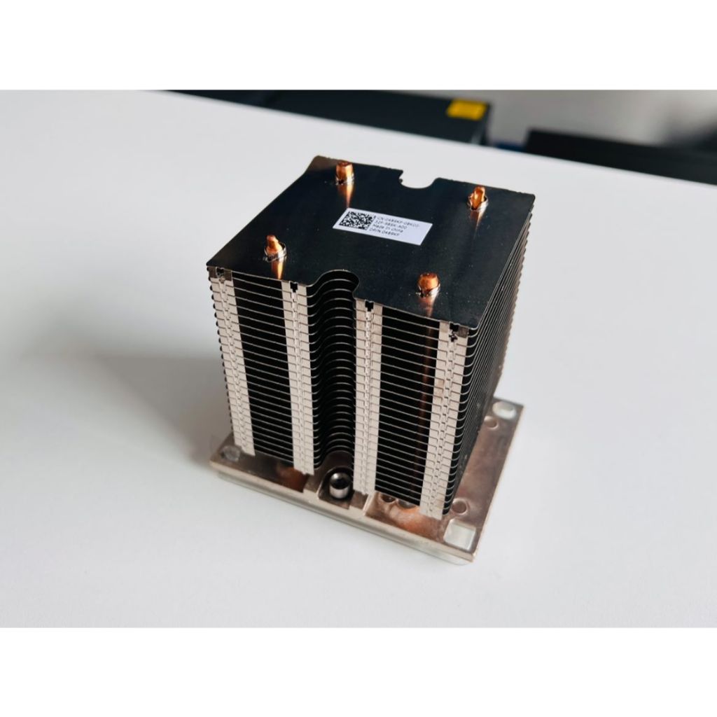 Heatsink CPU Dell T440 T640 DPN 0489KP ฮีทซิงค์ซีพียูมือหนึ่งพร้อมใช้งาน