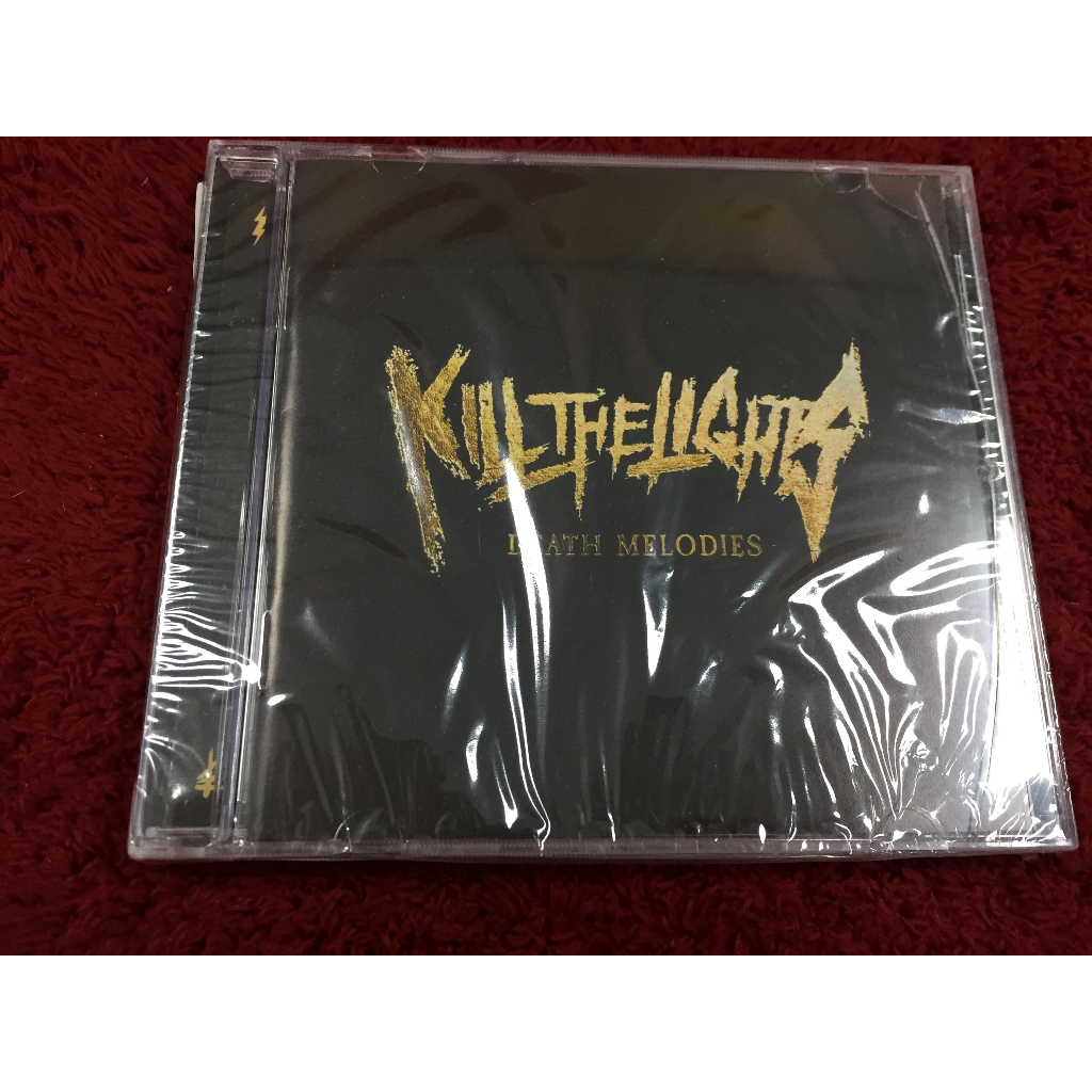 CD Kill The Lights (2) – Death Melodies สภาพตามปก D141-18