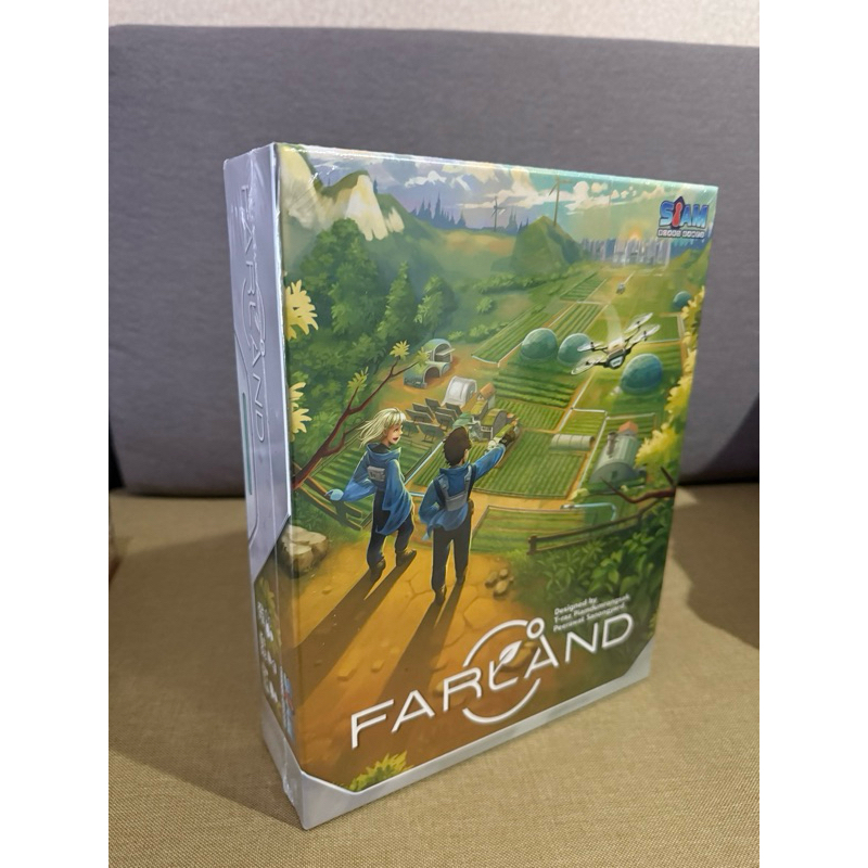 Farland บอร์ดเกม Board game มือ1