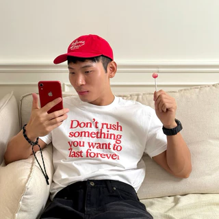 Don’t rush something you want to last forever 🤍 #BABYTEE