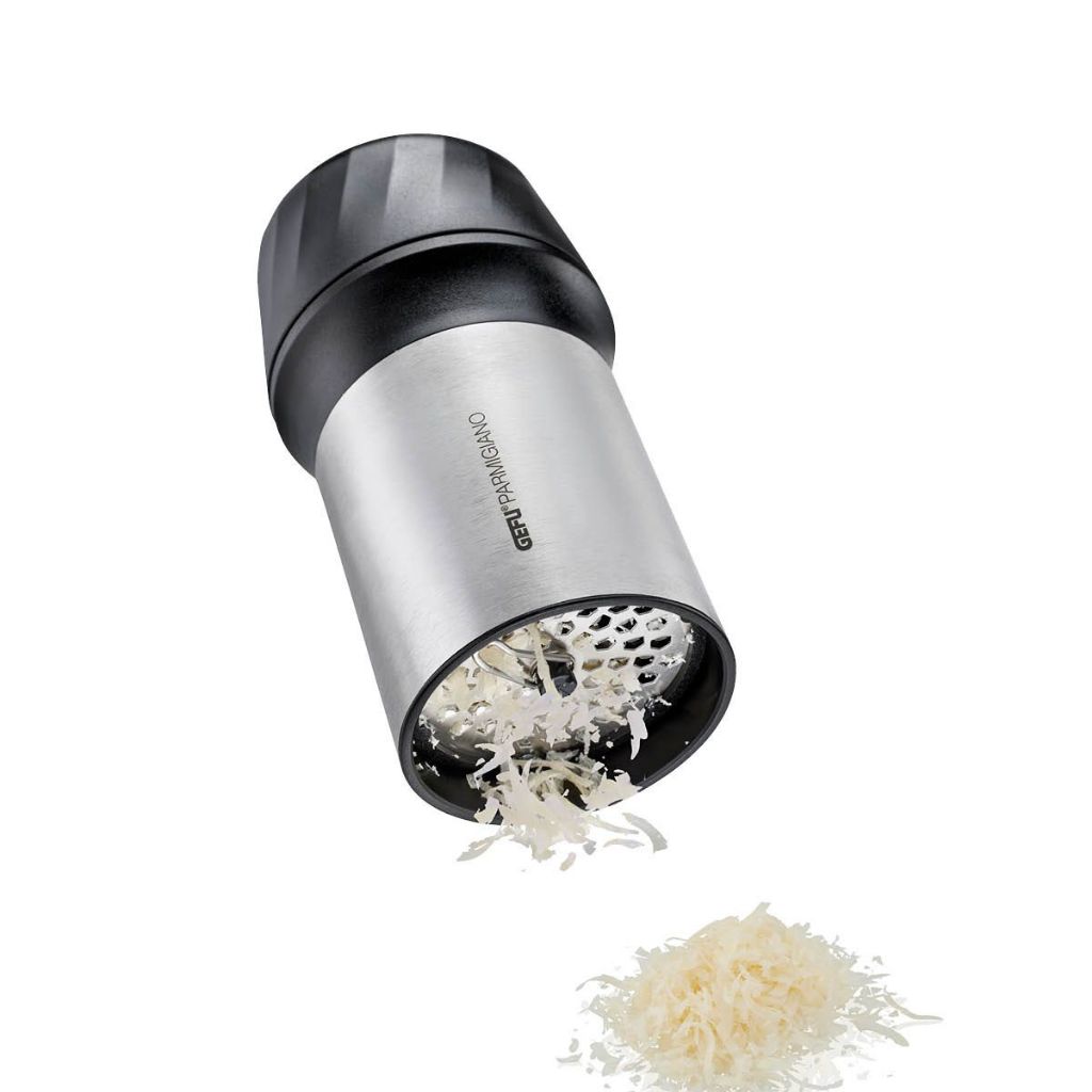 GEFU Universal Cheese Grater - Laser Cut ที่ขูดชีส รุ่น 34680 (Stainless/Black)