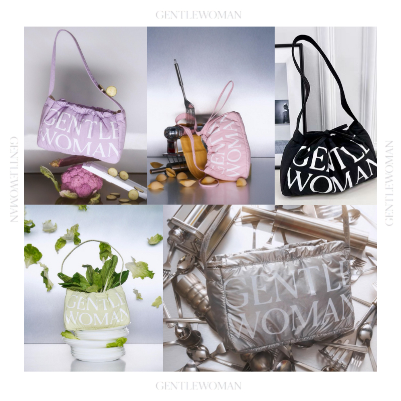 🔴พร้อมส่ง🚚Gentl~woman Dumpling Bag ของผู้หญิง แฟชั่น กระเป๋าถือ กระเป๋า